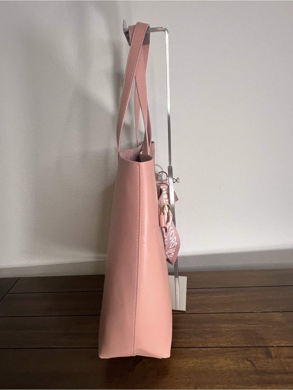 Michael Kors Blush Pink Leather Tote - Picture 2 of 5